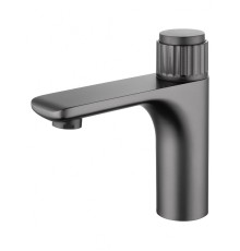 Смеситель для раковины Wonzon & Woghand Click WW-A40412-BGG цвет Темный графит