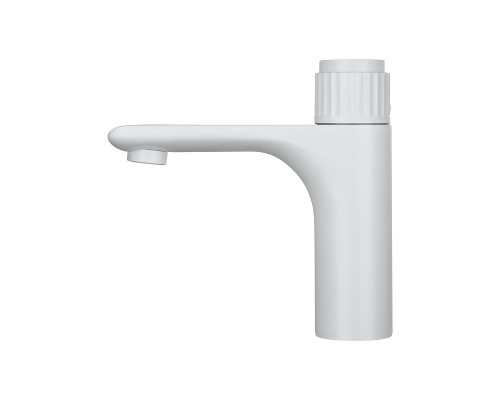 Смеситель для раковины Wonzon & Woghand Click WW-A40412-MW цвет Белый матовый