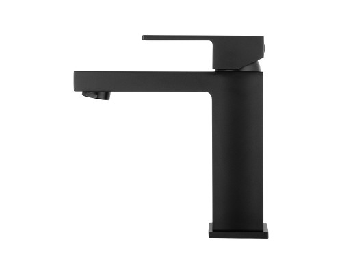Смеситель для раковины Wonzon & Woghand Cube WW-88139016-MB цвет Черный матовый