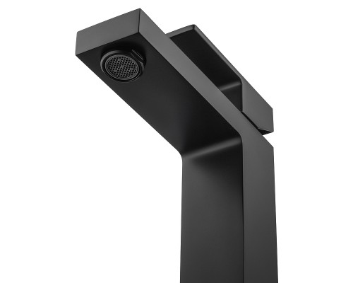 Смеситель для раковины Wonzon & Woghand Cube WW-88139016-MB цвет Черный матовый