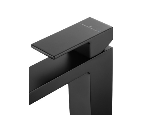 Смеситель для раковины Wonzon & Woghand Cube WW-88139016-MB цвет Черный матовый