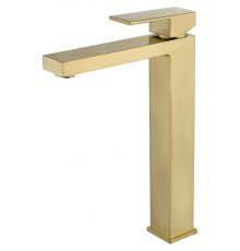 Смеситель для раковины Wonzon & Woghand Cube WW-88239016-BG цвет Брашированное золото
