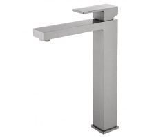 Смеситель для раковины Wonzon & Woghand Cube WW-88239016-BGM цвет Темный графит