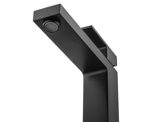Смеситель для раковины Wonzon & Woghand Cube WW-88239016-MB цвет Черный матовый