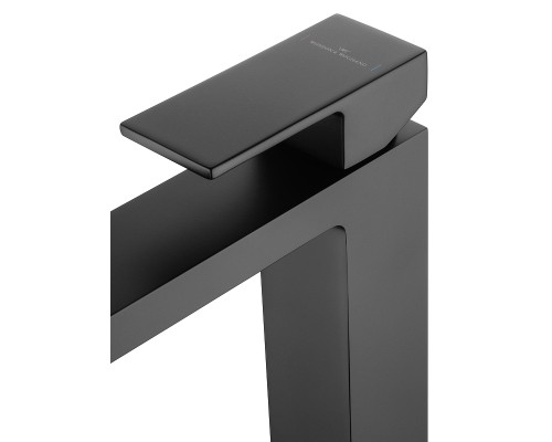 Смеситель для раковины Wonzon & Woghand Cube WW-88239016-MB цвет Черный матовый