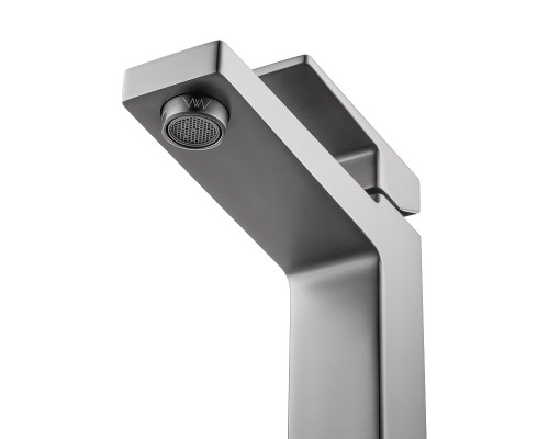 Смеситель для раковины Wonzon & Woghand Cube 2.0 WW-88018068-BGM цвет Темный графит