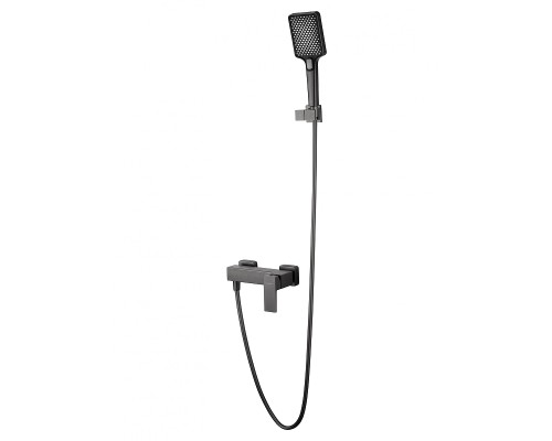 Смеситель для душа Wonzon & Woghand Cube 2.0 WW-88048068-BGM цвет Темный графит