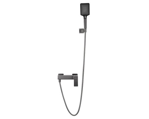 Смеситель для душа Wonzon & Woghand Cube 2.0 WW-88048068-BGM цвет Темный графит