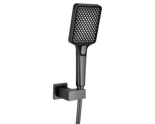 Смеситель для душа Wonzon & Woghand Cube 2.0 WW-88048068-BGM цвет Темный графит