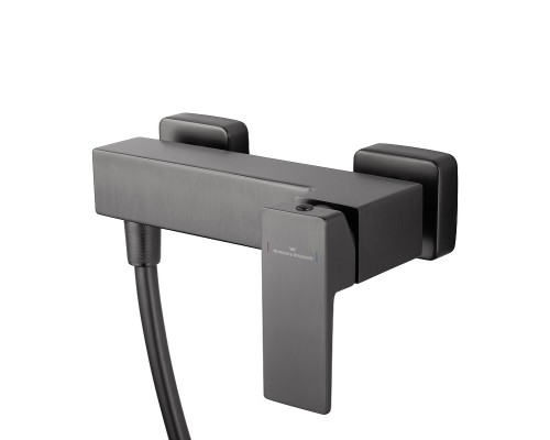 Смеситель для душа Wonzon & Woghand Cube 2.0 WW-88048068-BGM цвет Темный графит