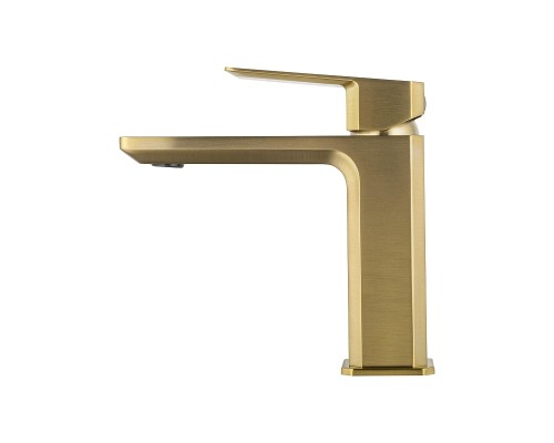 Смеситель для раковины Wonzon & Woghand Diamond WW-88139011-BG цвет Брашированное золото