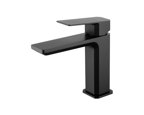 Смеситель для раковины Wonzon & Woghand Diamond WW-88139011-MB цвет Черный матовый