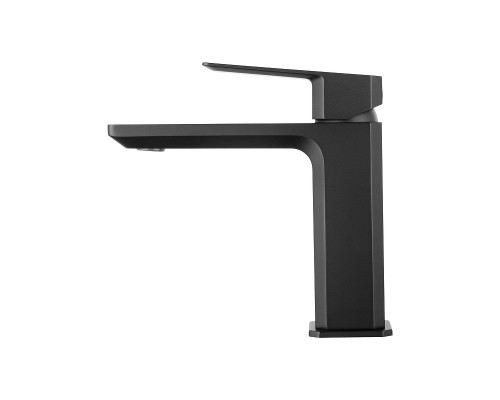 Смеситель для раковины Wonzon & Woghand Diamond WW-88139011-MB цвет Черный матовый