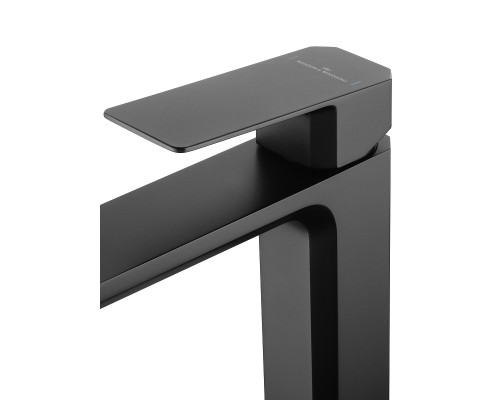 Смеситель для раковины Wonzon & Woghand Diamond WW-88139011-MB цвет Черный матовый