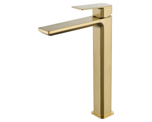 Смеситель для раковины Wonzon & Woghand Diamond WW-88239011-BG цвет Брашированное золото
