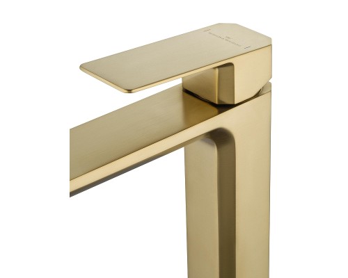 Смеситель для раковины Wonzon & Woghand Diamond WW-88239011-BG цвет Брашированное золото