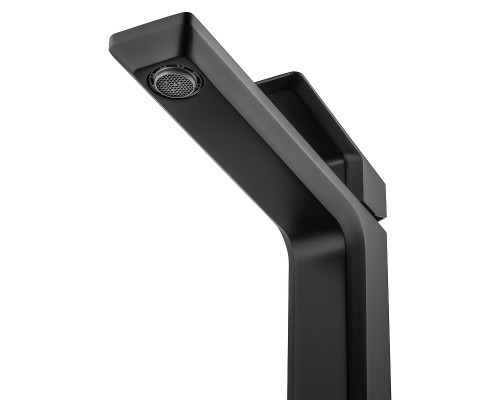 Смеситель для раковины Wonzon & Woghand Diamond WW-88239011-MB цвет Черный матовый