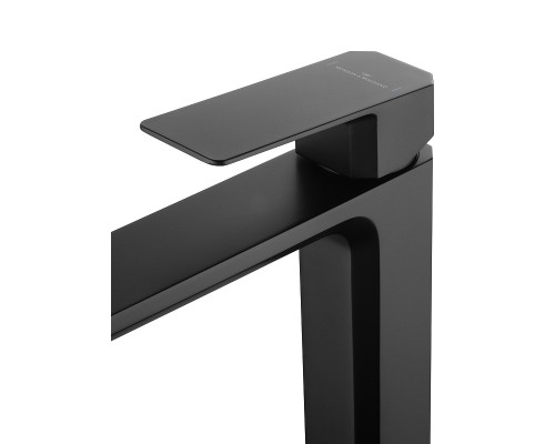 Смеситель для раковины Wonzon & Woghand Diamond WW-88239011-MB цвет Черный матовый