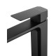 Смеситель для раковины Wonzon & Woghand Diamond WW-88239011-MB цвет Черный матовый