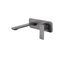 Смеситель для раковины Wonzon & Woghand Diamond WW-88869011-BGM цвет Темный графит