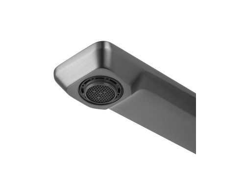 Смеситель для раковины Wonzon & Woghand Diamond WW-88869011-BGM цвет Темный графит