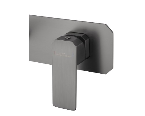 Смеситель для раковины Wonzon & Woghand Diamond WW-88869011-BGM цвет Темный графит