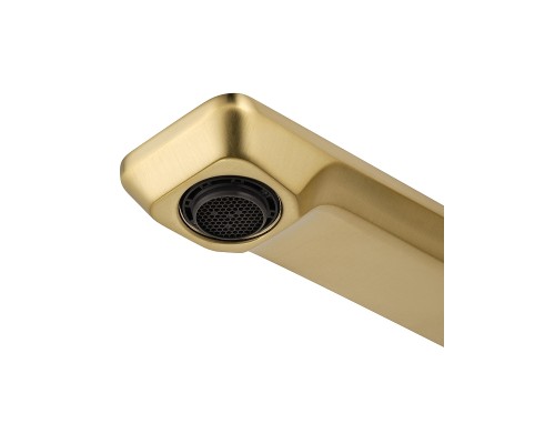 Смеситель для раковины Wonzon & Woghand Diamond WW-88869011-BG цвет Брашированное золото