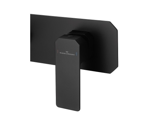 Смеситель для раковины Wonzon & Woghand Diamond WW-88869011-MB цвет Черный матовый