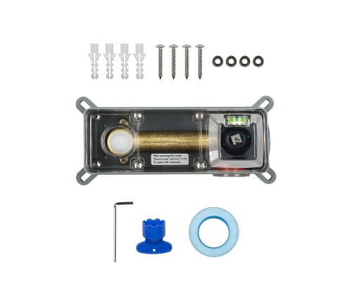 Смеситель для раковины Wonzon & Woghand Diamond WW-88869011-MB цвет Черный матовый