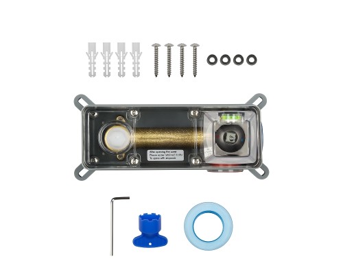 Смеситель для раковины Wonzon & Woghand Diamond WW-88869011-CR цвет Хром