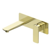 Смеситель для раковины Wonzon & Woghand Edge WW-88869003-BG цвет Брашированное золото