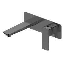 Смеситель для раковины Wonzon & Woghand Edge WW-88869003-BGM цвет Темный графит