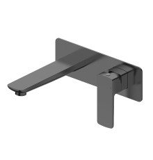 Смеситель для раковины Wonzon & Woghand Edge WW-88869003-BGM цвет Темный графит