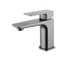 Смеситель для раковины Wonzon & Woghand Edge WW-88139003-BGM цвет Темный графит