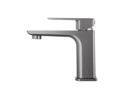 Смеситель для раковины Wonzon & Woghand Edge WW-88139003-BGM цвет Темный графит