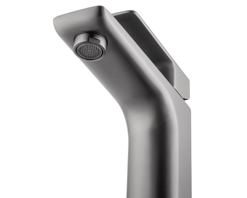 Смеситель для раковины Wonzon & Woghand Edge WW-88139003-BGM цвет Темный графит