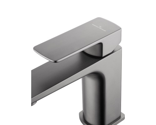 Смеситель для раковины Wonzon & Woghand Edge WW-88139003-BGM цвет Темный графит