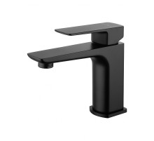 Смеситель для раковины Wonzon & Woghand Edge WW-88139003-MB цвет Черный матовый