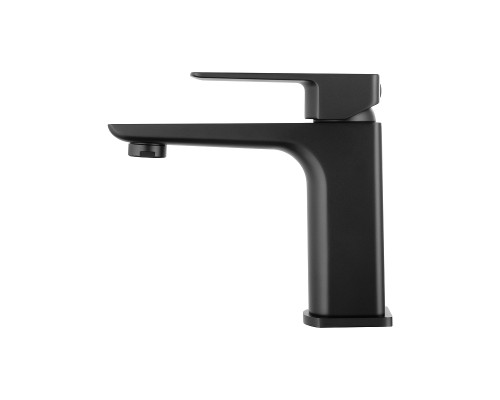 Смеситель для раковины Wonzon & Woghand Edge WW-88139003-MB цвет Черный матовый