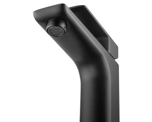 Смеситель для раковины Wonzon & Woghand Edge WW-88139003-MB цвет Черный матовый