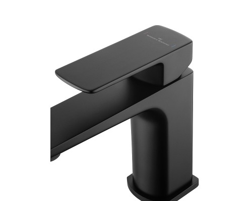 Смеситель для раковины Wonzon & Woghand Edge WW-88139003-MB цвет Черный матовый