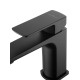 Смеситель для раковины Wonzon & Woghand Edge WW-88139003-MB цвет Черный матовый
