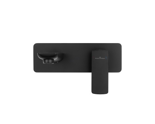 Смеситель для раковины Wonzon & Woghand Edge WW-88869003-MB цвет Черный матовый