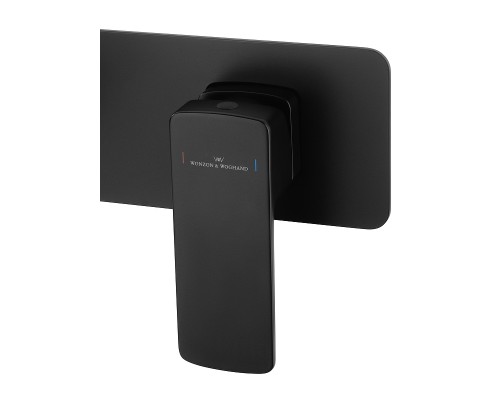Смеситель для раковины Wonzon & Woghand Edge WW-88869003-MB цвет Черный матовый