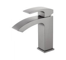 Смеситель для раковины Wonzon & Woghand Fit WW-88139009-BGM цвет Темный графит