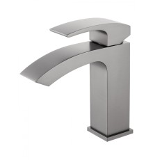 Смеситель для раковины Wonzon & Woghand Fit WW-88139009-BGM цвет Темный графит