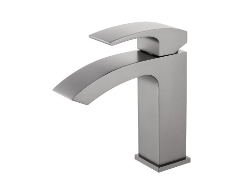 Смеситель для раковины Wonzon & Woghand Fit WW-88139009-BGM цвет Темный графит