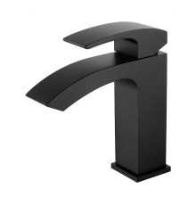 Смеситель для раковины Wonzon & Woghand Fit WW-88139009-MB цвет Черный матовый