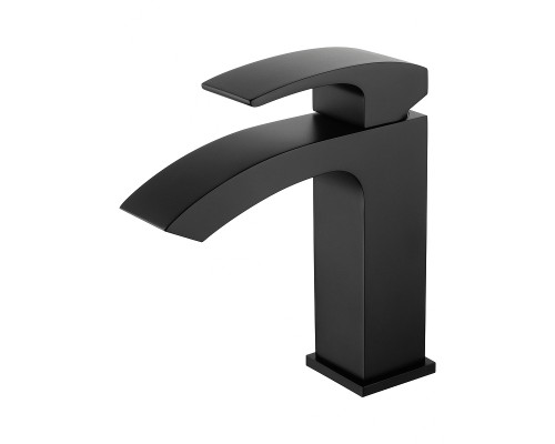 Смеситель для раковины Wonzon & Woghand Fit WW-88139009-MB цвет Черный матовый