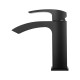 Смеситель для раковины Wonzon & Woghand Fit WW-88139009-MB цвет Черный матовый